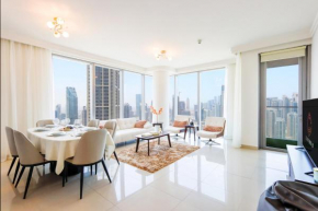 Livbnb - 2BR Burj View in Boulevard Point